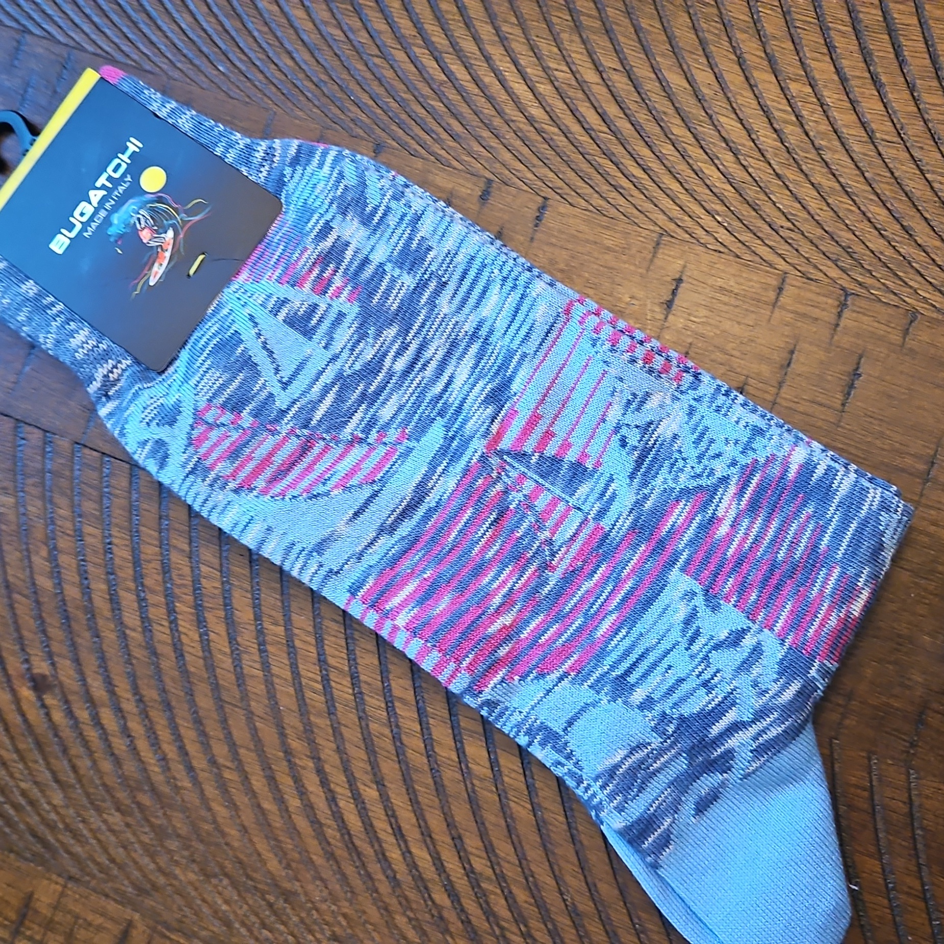 Bugatchi Socks - New